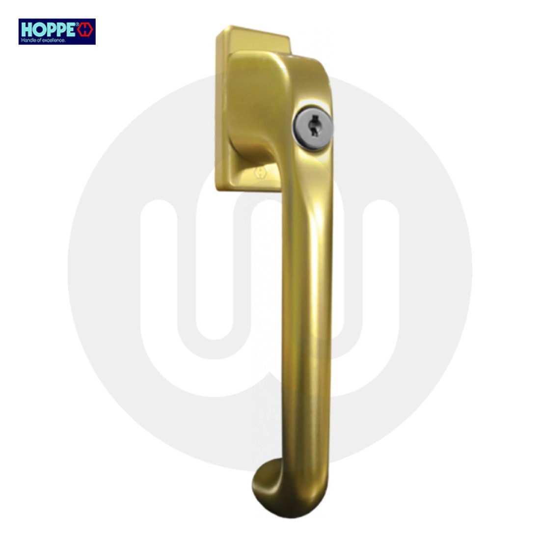 Hoppe Internal Patio Door Handle