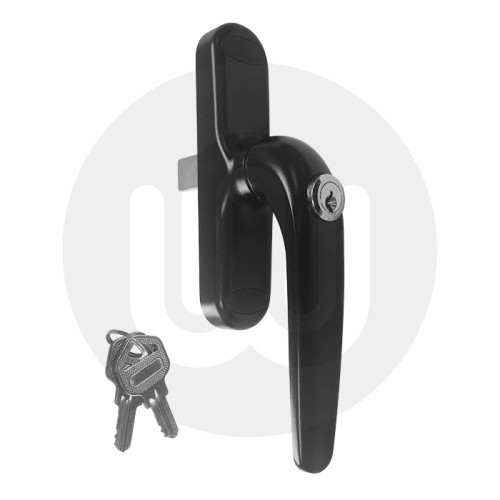 Technal Peg Window Handle Locking