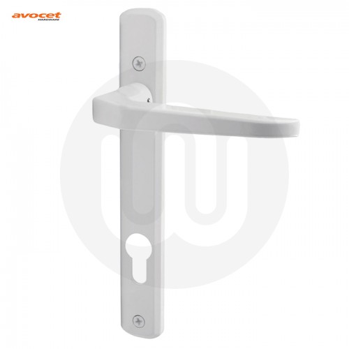 Avocet Door Handle Small Backplate