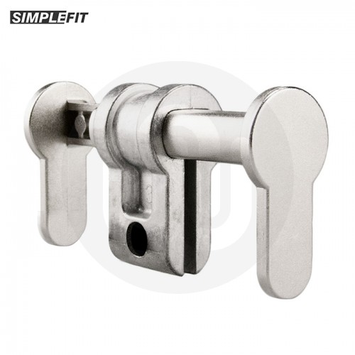 Simplefit Adjustable Euro Profile Dummy Cylinder