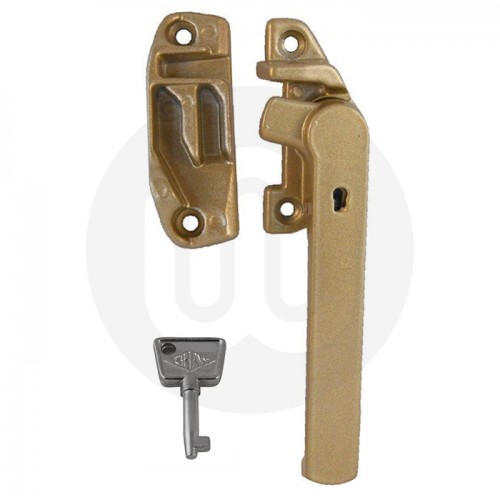 Shaw Replacement Timber Cockspur Window Handle with Keep