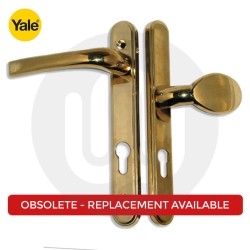 Yale Standard Cover 92/70mm Lever/Pad Door Handle
