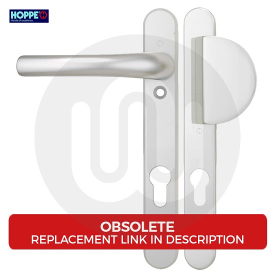 Hoppe Lever/ Fixed Pad Door Handle