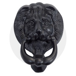 Lion's Head Door Knocker