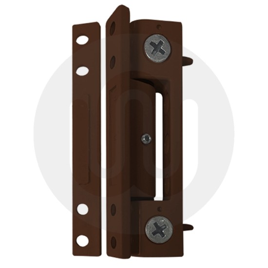 Simplefit Flat or Angled All-In-One Standard Butt Hinge 100mm