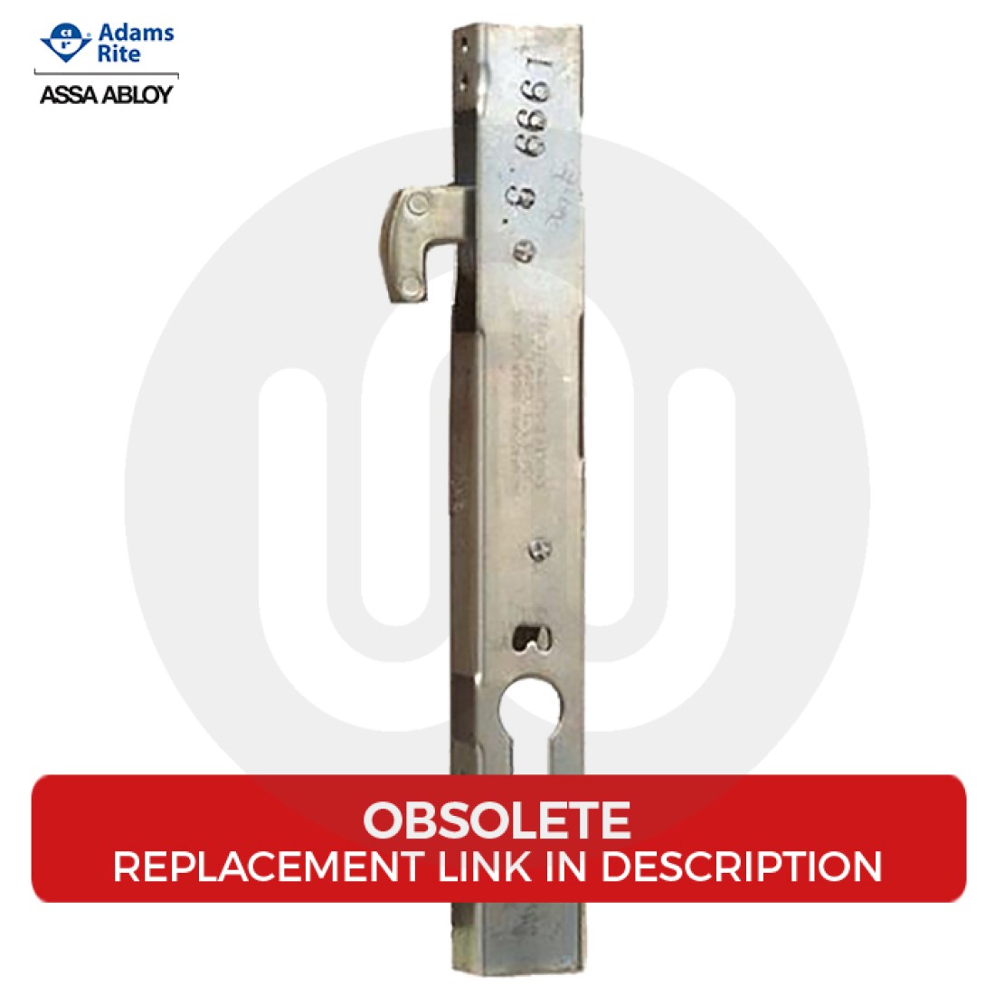 Adams Rite Patio Door Hookbolt