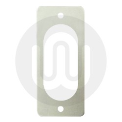 Oval Timber Escutcheon