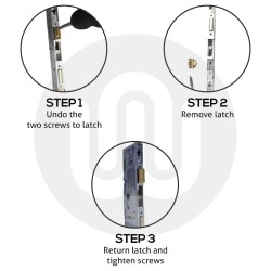 Sapa Bi-Fold Centre Case With Hook