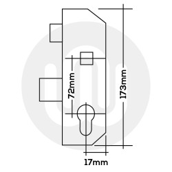 Fix 6025 Centre Case