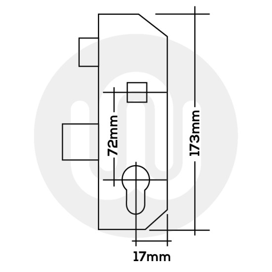 Fix 6025 Centre Case