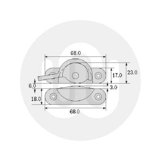 Fitch Fastener - Standard