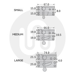 Quadrant Fastener