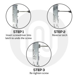 Lockmaster Centre Case - Single Spindle, Sprung