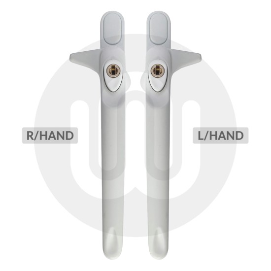 ERA Cockspur Window Handle - Locking 