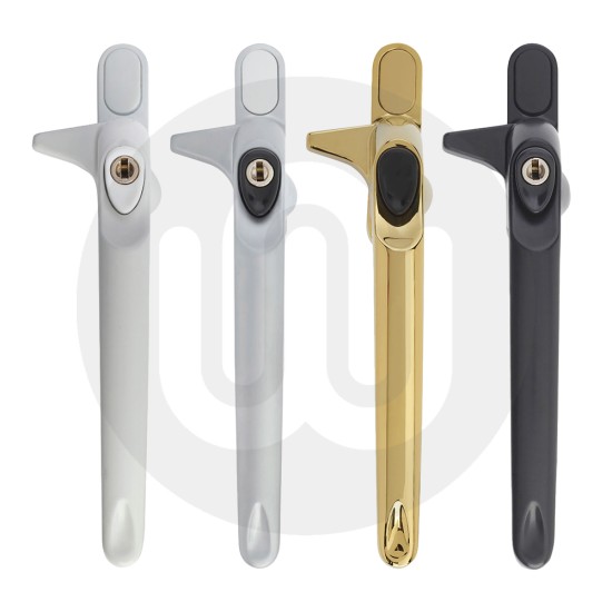 ERA Cockspur Window Handle - Locking 