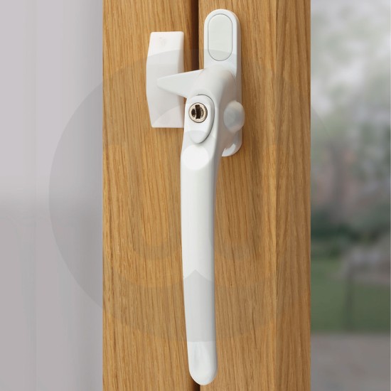 ERA Cockspur Window Handle - Locking 