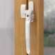 ERA Cockspur Window Handle - Locking 