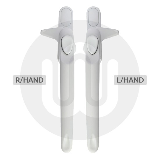 ERA Cockspur Window Handle - Non-Locking 