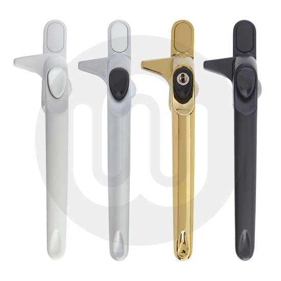 ERA Cockspur Window Handle - Non-Locking 