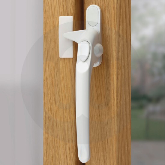 ERA Cockspur Window Handle - Non-Locking 