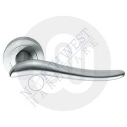 Designer Scroll Lever Handle