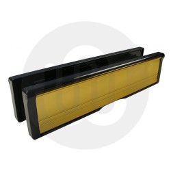 Post Port 10” Letterplate – 40-80mm Thickness