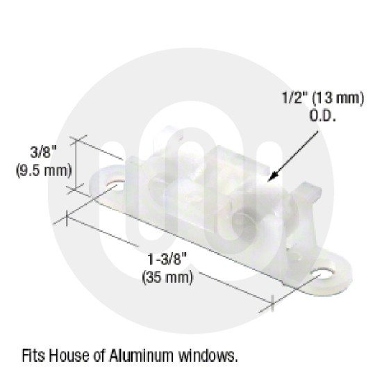 Secondary Glazing Patio Rollers