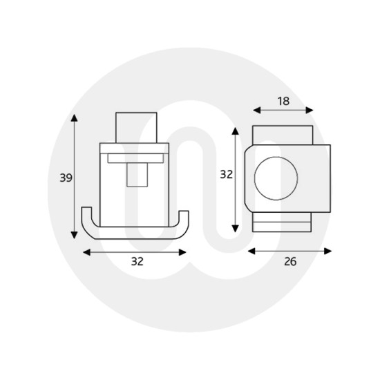 ERA Transom Window Stay