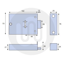 Traditional Rim Deadlock