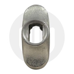 Bullet Lock Housing - Round, 46mm