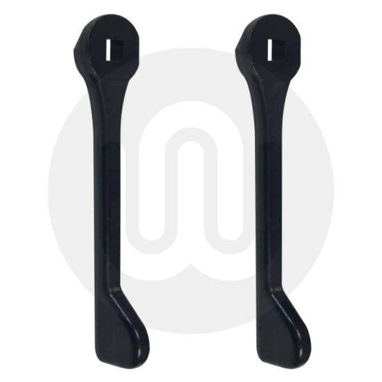 Pair of Patio Levers 5mm