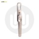 Debar Verso Bi Folding Door Handle with Escutcheon