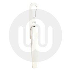 Debar Verso Bi Folding Door Handle with Escutcheon