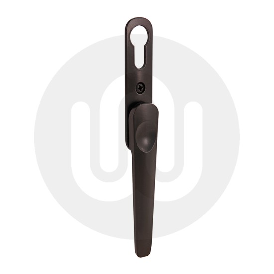 Debar Verso Bi Folding Door Handle with Escutcheon