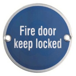 Door Sign - Fire Door