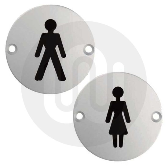 Door Sign - Toilet Door