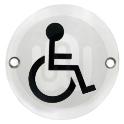 Door Sign - Disabled
