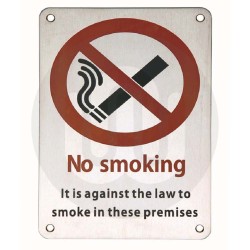 Door Sign - No Smoking 