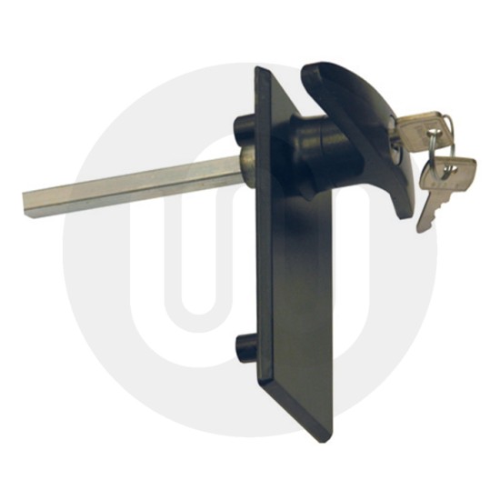 Rectangular Garage Door Handle