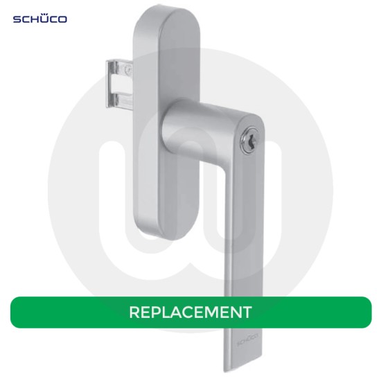 Schuco Peg Window Handle - Locking