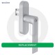 Schuco Peg Window Handle - Locking