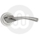 Verto Lever Handle on Rose Verto Lever Handle on Rose