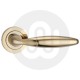 Bulbus Lever Handle on Rose