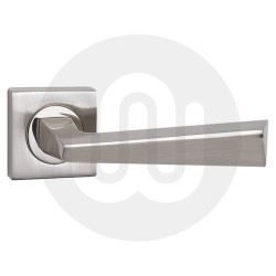 Cannes Lever Handle on Rose