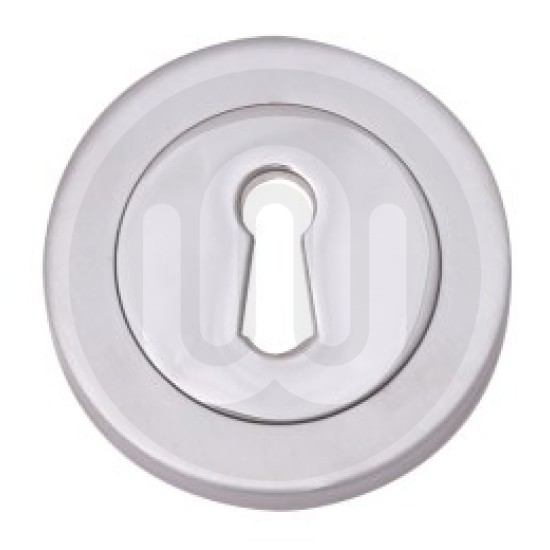 Round Keyhole Escutcheon