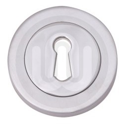 Round Keyhole Escutcheon