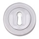 Round Keyhole Escutcheon