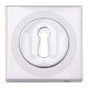 Square Keyhole Escutcheon