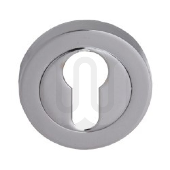 Round Euro Escutcheon