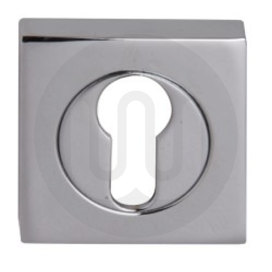 Square Euro Escutcheon